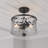 Clarvyn 12" Wide 2-Light Semi-Flush Mount-826750444