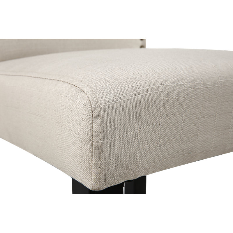 Tabouret de bar et de comptoir Coster, Beige, Tabouret de bar (siège d'une hauteur de 29 po)