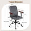 Milaina Velvet Office Chair-585490798