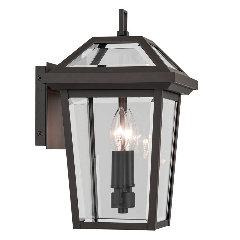 Kiyono Wall Light, Olde Bronze