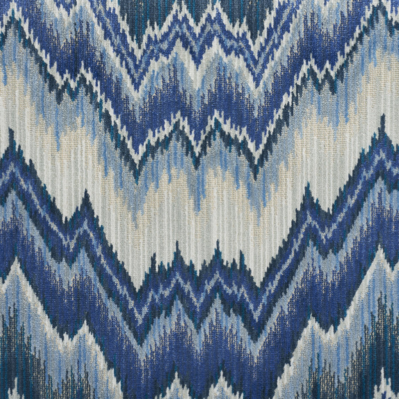 Tissu en velours Schumacher Bezique