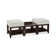Elements Upholstered Cube Ottoman