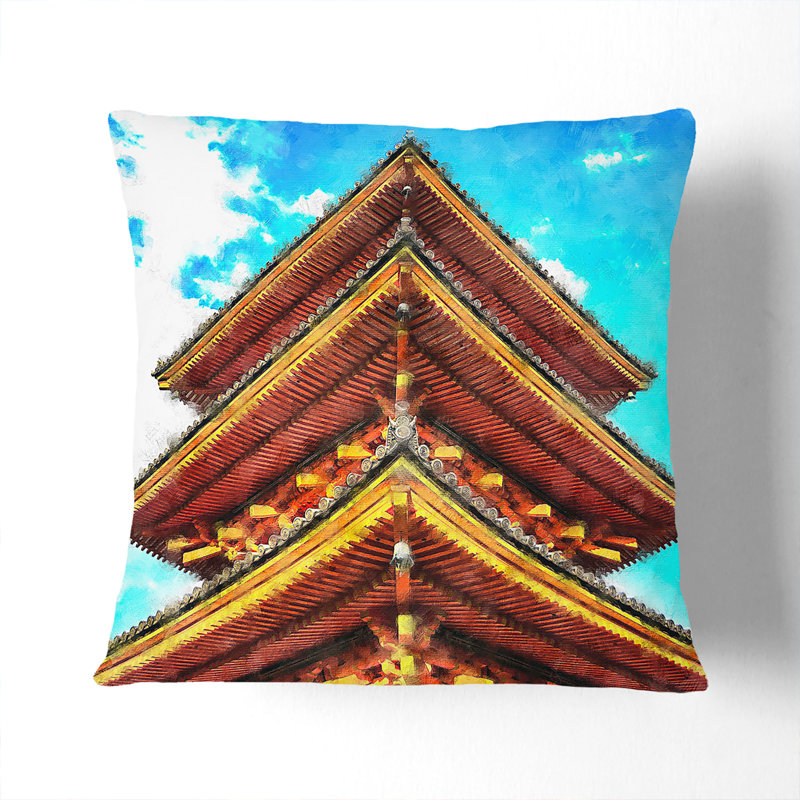 Square Cushion, Black, 40cm H x 40cm W x 15cm D