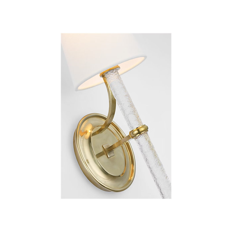 Marie Flanigan Abigail Large Sconce, Soft Brass