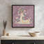 «Folkloric Reindeer II» par June Erica Vess, reproduction d'art sur toile-1850182471-1850182335-1850182469