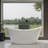 68'' x 29'' Soaking Acrylic Bathtub