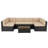 Emilienne PE Wicker 6-Person Patio Conversation Set-1787160681-1851490613