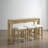 Sand Dune Console Table With 3 Stools