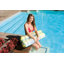 Fauteuil gonflable flottant pour piscine Hammam Poolmaster, très grand