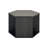 Versatile Hexagonal Coffee Table with Shelf and Multiple Layout Options-552857982