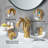 Single-Hole Single-handle Bathroom Faucet-89018522