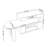 Modern and Simple Design Dining Table