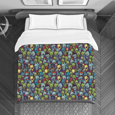 Housse de couette Scary Zombie