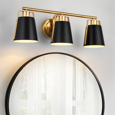Éclairage pour salle de bain 3 lumières