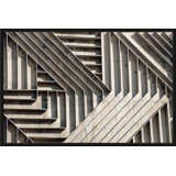 Light and Shadows' Framed Photographic Print on Glass