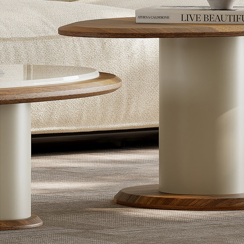 Ensemble de tables basses Modern