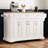 Kitchen Island With Drop Leaf And Wheels-1086515135