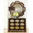 Kensington Place Del Mar Round Mirror