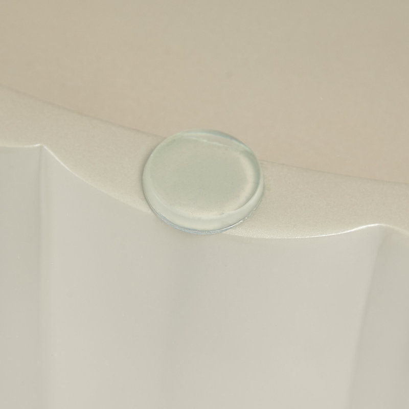 Malibu Crest Round Glass Dining Table
