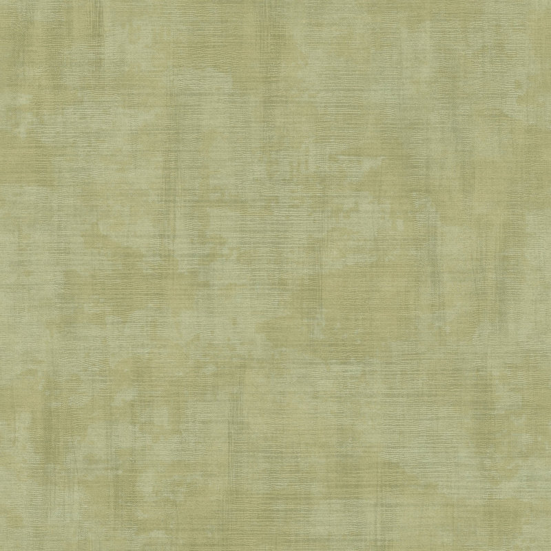 Rouleau de papier peint effet lin italien, Vert