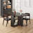 50.1'' x 31.4'' Dinning Table with Wheels-100078673