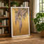 Cascading Wisteria Botanical - Wrapped Canvas-646237391-646247226