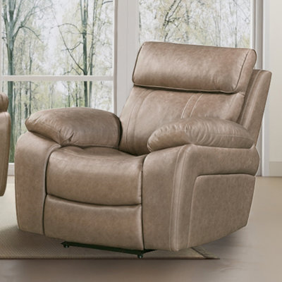 Ensemble de deux fauteuils inclinables Arthur Abree