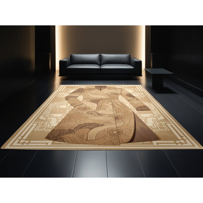 Tapis oriental doux et moelleux Medina