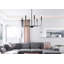 Luminaire suspendu style bougie à 6 lumières Yichen-769024725-769024727
