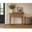 Darella 51'' W Solid Wood Console Table