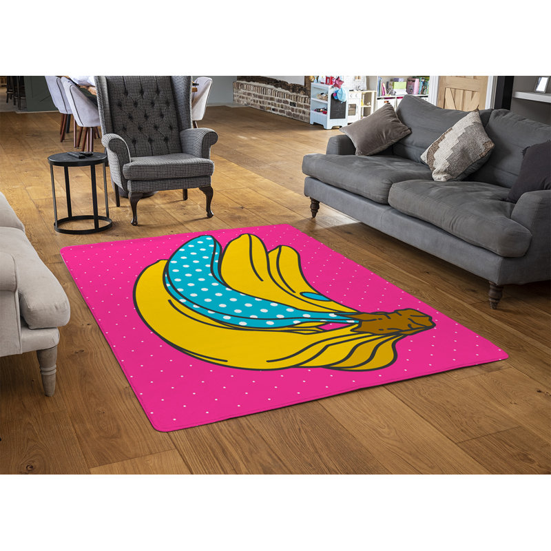 Jaceson Area Rug, Rectangle 60 x 110cm