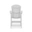 Chaise de comptoir de style Adirondack-1842582439