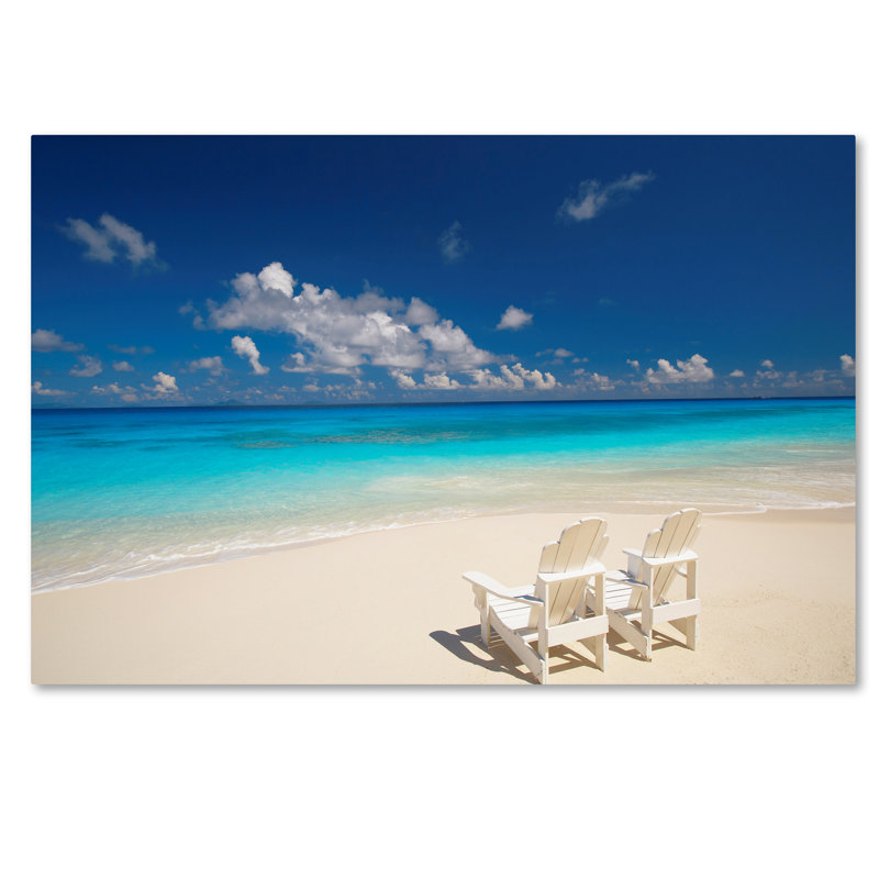 Ann «Beachy 1», reproduction de photo sur toile tendue, H 16 po x l 24 po