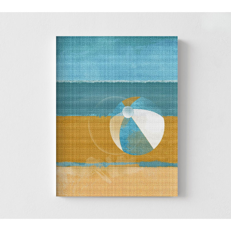 Impression de balles de plage d'été, impression d'affiche encadrée, impression de décor de plage tropicale, décoration murale océan, art mural Summer Vibes, art mural encadré