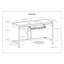 Bureau - Gris vieilli-442770319-442770307