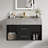 Chiverton Bathroom Vanity Set 35.4" Modern Floating Wall-Mounted Vanity with Sintered Stone Undermount Sink-1958656419-1958656418