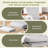 Mesh Office Chair With Footrest & Headrest-2108736593
