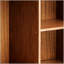 Armoire d'appoint en bois, base en métal