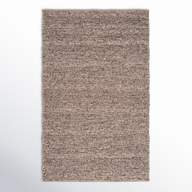 Zekia Wool Indoor Rug, Rectangle 5' x 8'
