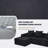Convertible Modular Sectional Sofa Set Popular Microfiber Fabric Compression Sofa