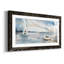 «Panoramic Coast», ensemble de 2 peintures sur toile encadrées-1008348636