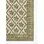 Tapis vert traditionnel en laine et nylon Anders-112845031