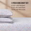 Ensemble de draps en microfibre Champion-128580183-128580188