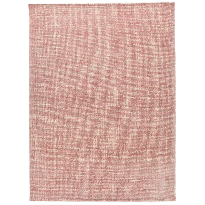 Solid Colour Hand Woven Indoor / Outdoor Area Rug, Rectangle 65 x 135 cm