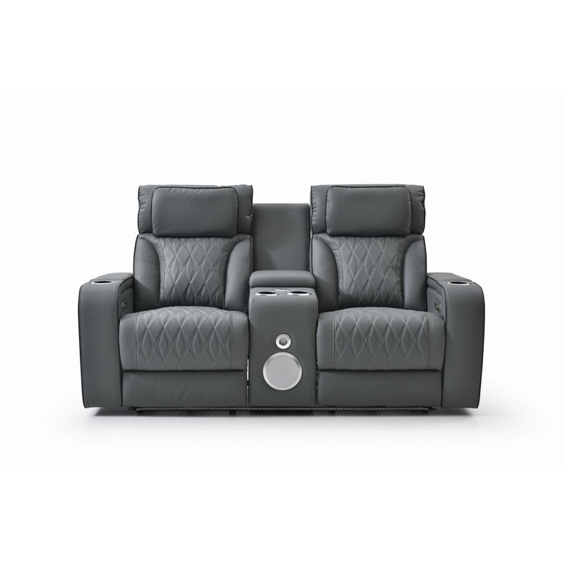 Causeuse inclinable Lumin, Gray