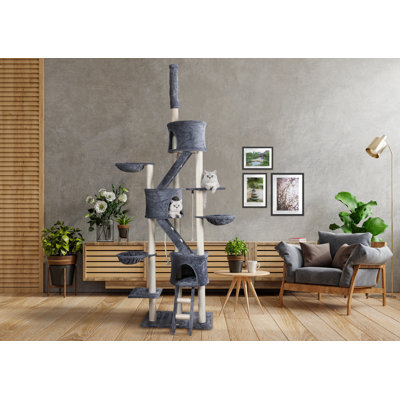 Lintgen 106'' H Cat Tree