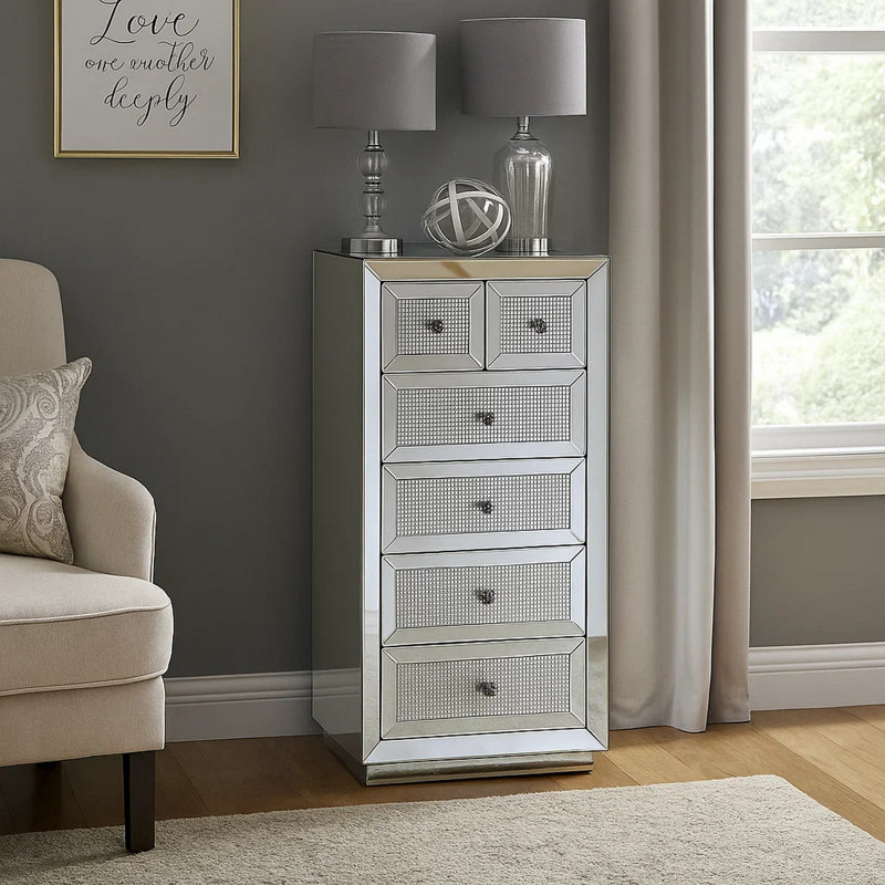 28'' W 6 - Drawer Dresser