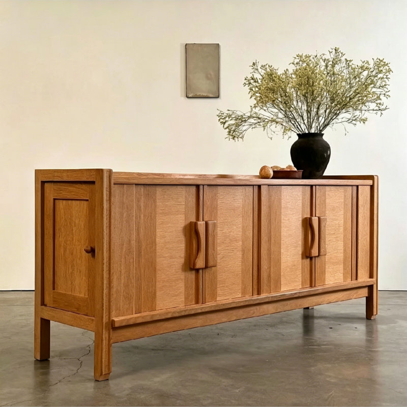 Multi-Functional Large-Capacity Sideboard