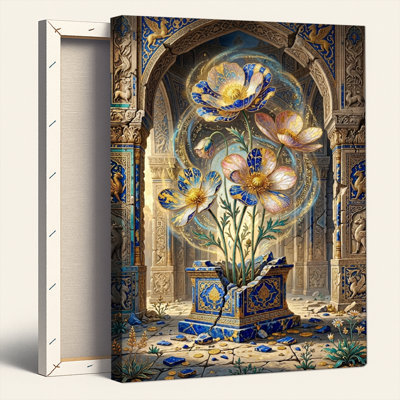 «Floral Arch», reproduction d'art sur toile, ensemble de 1
