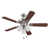 Brushed Nickel with Light Oak/Gray Oak Blades